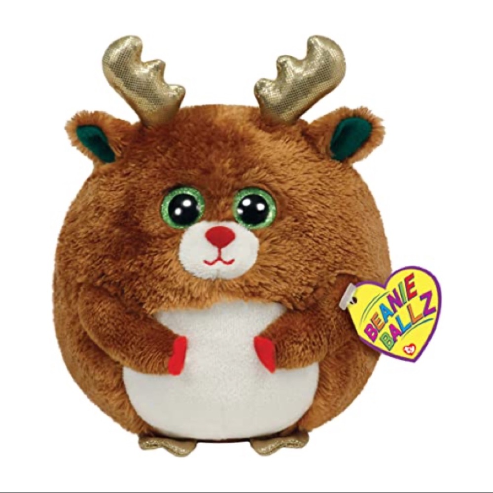 Ty Beanie Babies Mistletoe Plush Rare